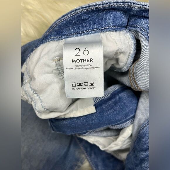 Mother Denim The Looker Crop jean sz 26 - Picture 3 of 11